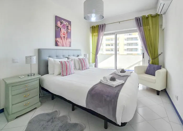 Concorde Sky Vista Mar Apartment Portimão