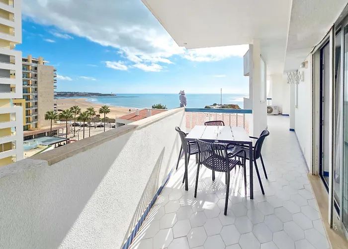 Concorde Sky Vista Mar Apartment Portimão