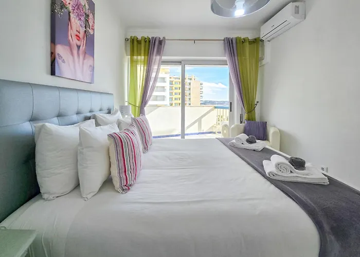 Concorde Sky Vista Mar Apartment Portimão