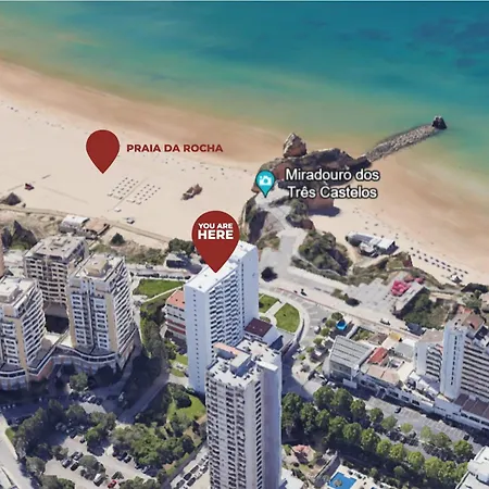 Concorde Sky Vista Mar Διαμέρισμα Portimão