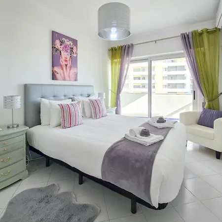 Concorde Sky Vista Mar Διαμέρισμα Portimão