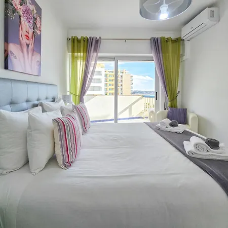 Concorde Sky Vista Mar Διαμέρισμα Portimão